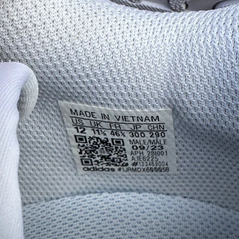 adidas Drop Step Low Mens Shoes White Athletic Sneakers IE6225 Size 12 New - Picture 12 of 12